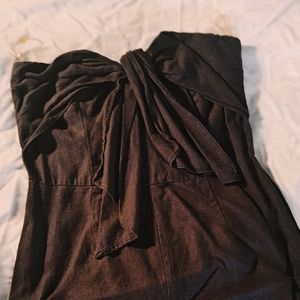 Gypsies & Moondust Navy Blue Jumpsuit Sz S/M